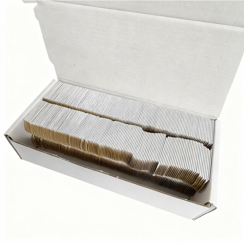 Square Round Thermal Paper Ferrite Anti-metal Layer NTAG213 215 216 HF 13.56MHZ ISO14443A RFID NFC Labels Sticker