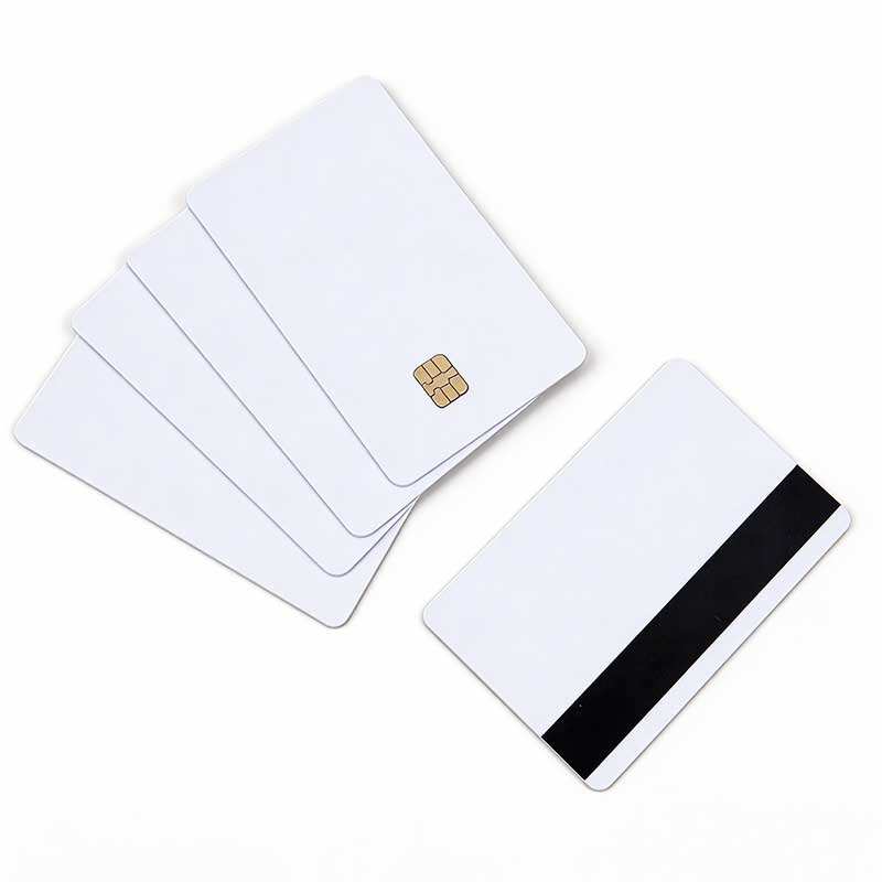 SLE4442 Contact IC Card 256 Byte EEPROM ISO7816 for Hotel Key Card Prepaid Meter Access Control Loyalty Program