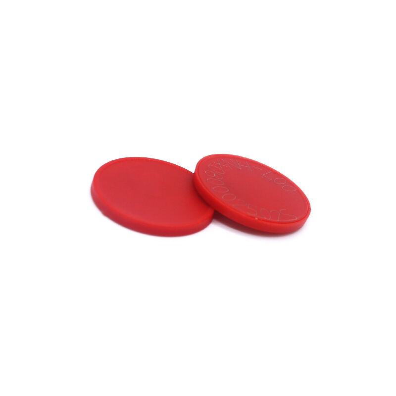 TK4100 Chip Anti-Metal Management IP55 Waterproof Coin RFID Tags Patrol Tag LF RFID Tag