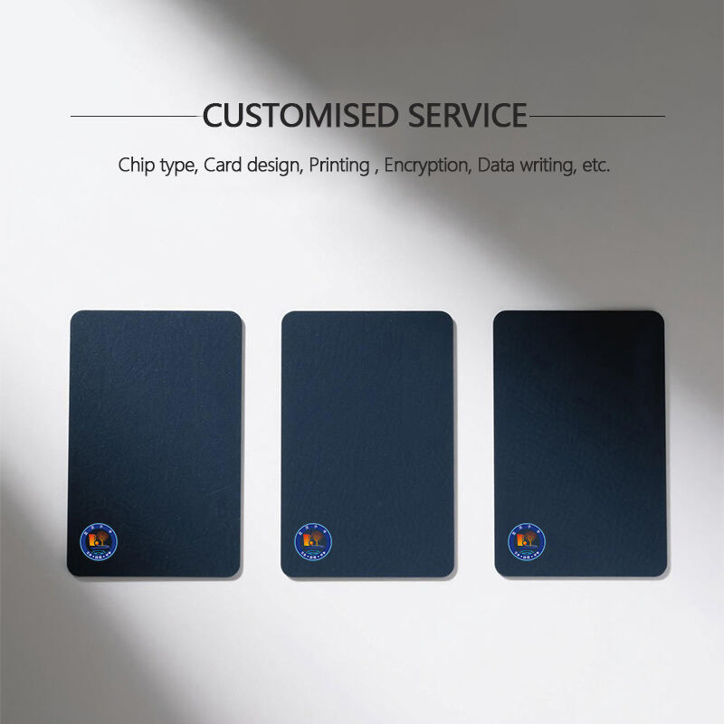 Contactless IC Cards Factory Fudan F08 PVC RFID Smart Campus ID Cards for Students