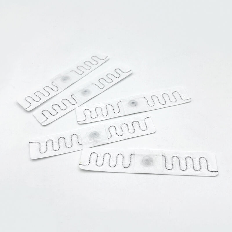 Hot Pressing / Stitching Monza R6-P RFID Heat Pressable Laundry Tags 