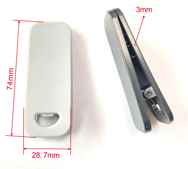 Clothing Management Passive Tags RFID ClipTag for Inventory Applications details