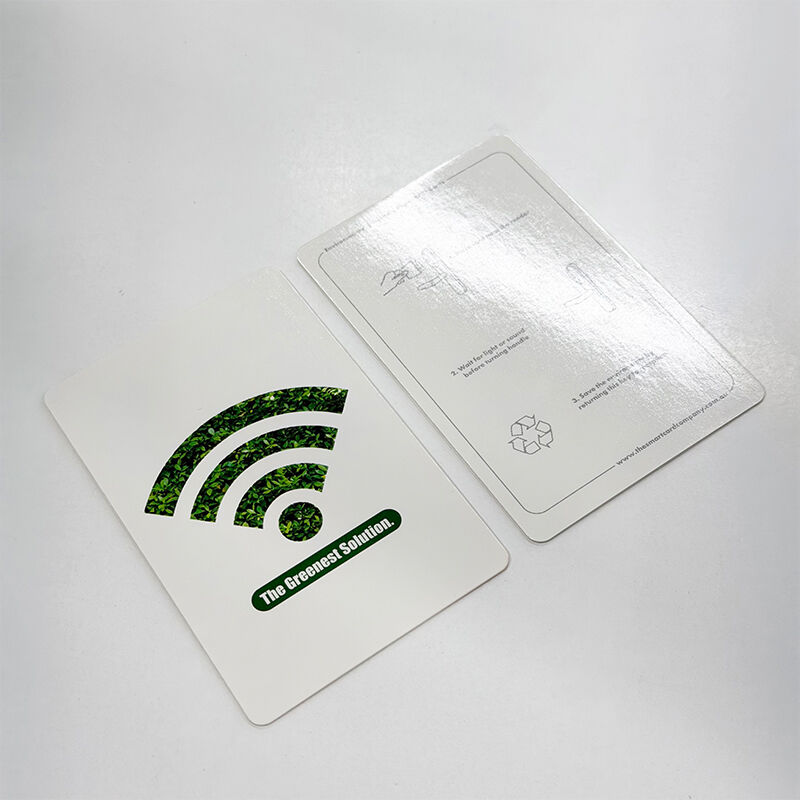 Karty RFID MIFARE Classic 4K, ekologické papírové karty RFID pro vstupní lístky, tokeny a chytré karty pro veřejnou dopravu, metro a autobusy