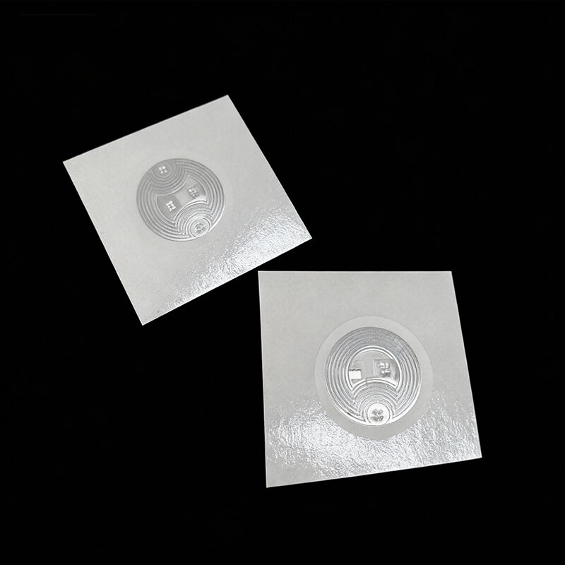 Custom RFID Wet Inlay Mini Size Nta213/ntag215/ntag216 Chip Nfc Tags RFID Sticker