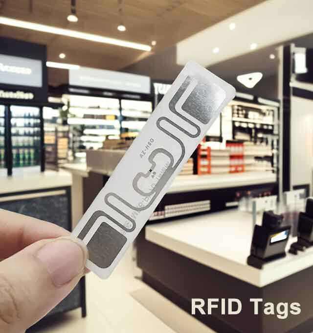 Ролята на пасивните етикети RFID в обувната, дрехната и розничната индустрия