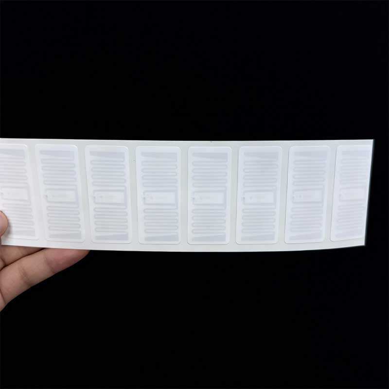 ISO18000-6C UHF RFID Sticker NXP UCODE 7 / 7m  UHF RFID Labels for Bagage Managment