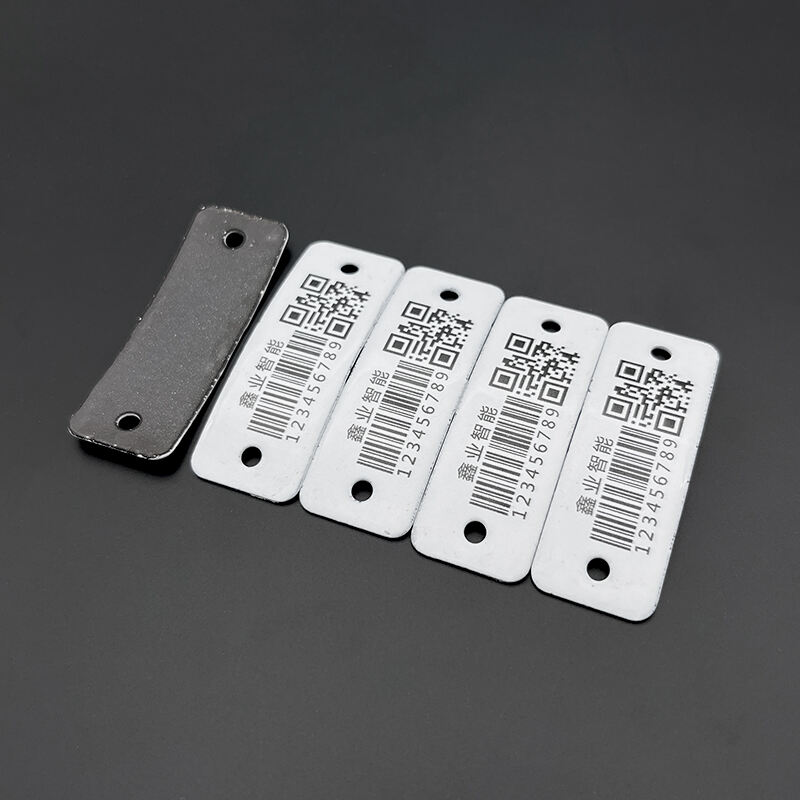 Metal-ceramic LPG Cylinder Barcode Tag/Label Tracking Cylinder With Barcoding