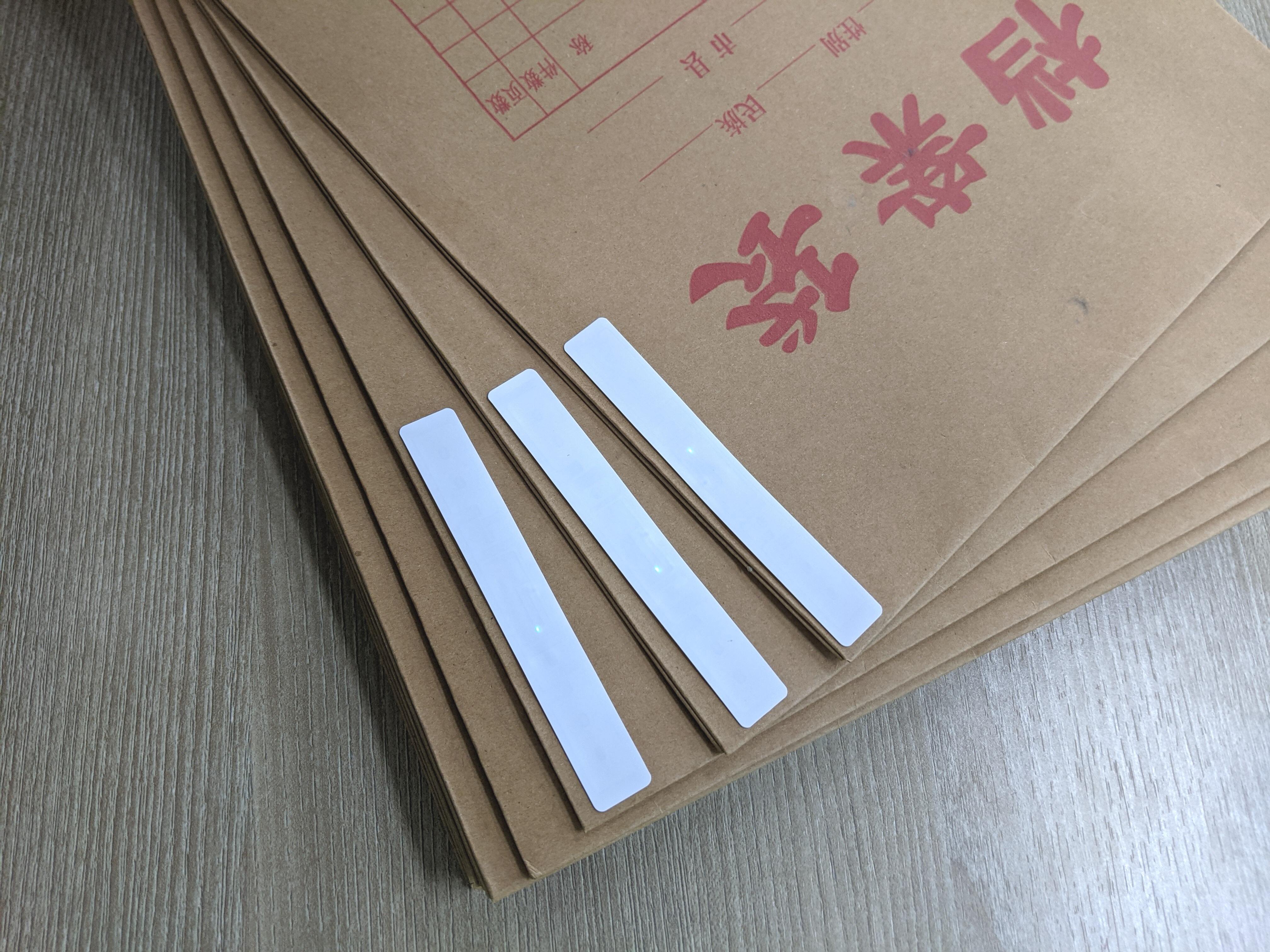Long Distance UHF RFID LED lighting label tags for retail stores/warehouses/book stores/lab equipment management factory
