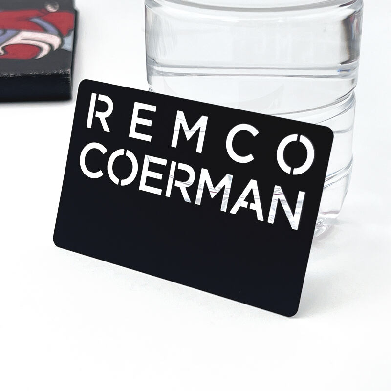 Xinye RFID Ntag216 Stainless Steel NFC Metal Business Card for Membership