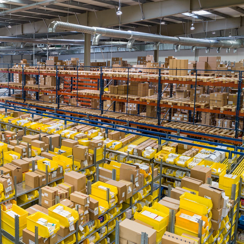 RFID Warehouse Management