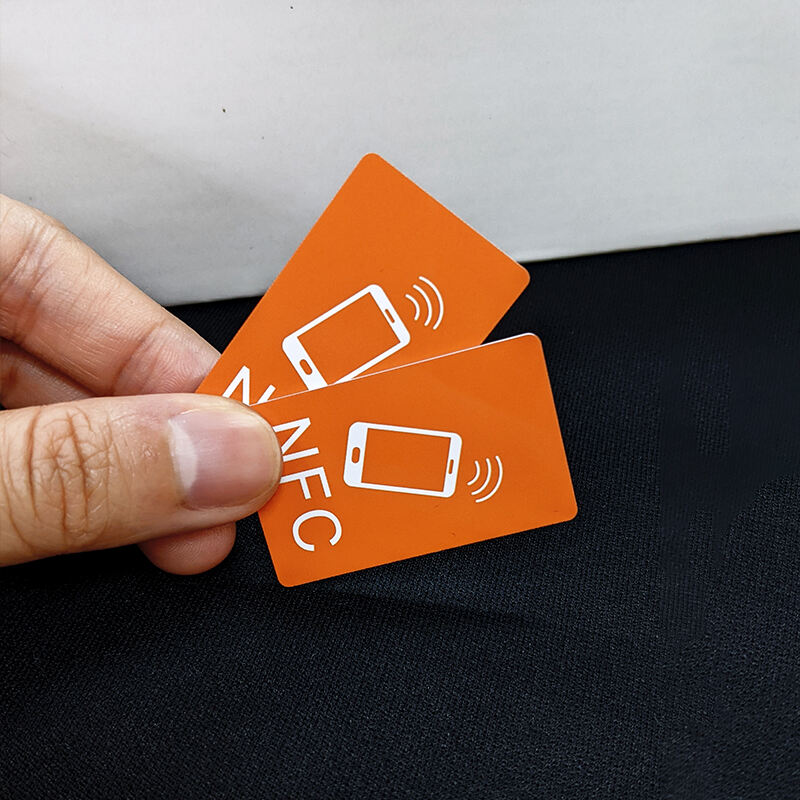 RFID Cards Custom Ntag 213/Ntag 215/Ntag 216 Chip13.56MHz Mini NFC Card LOGO Printable