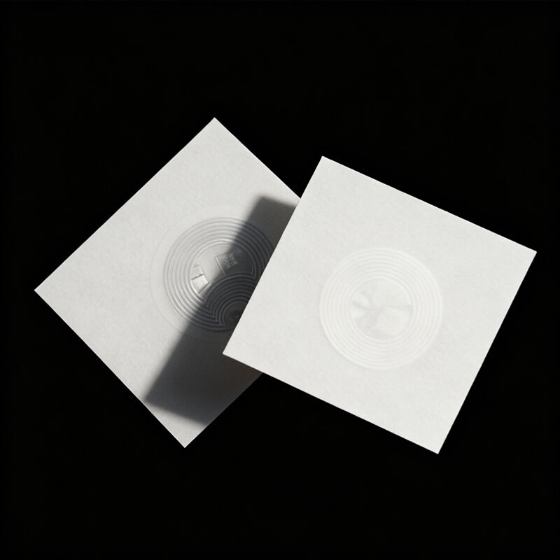 Custom RFID Wet Inlay Mini Size Nta213/ntag215/ntag216 Chip Nfc Tags RFID Sticker