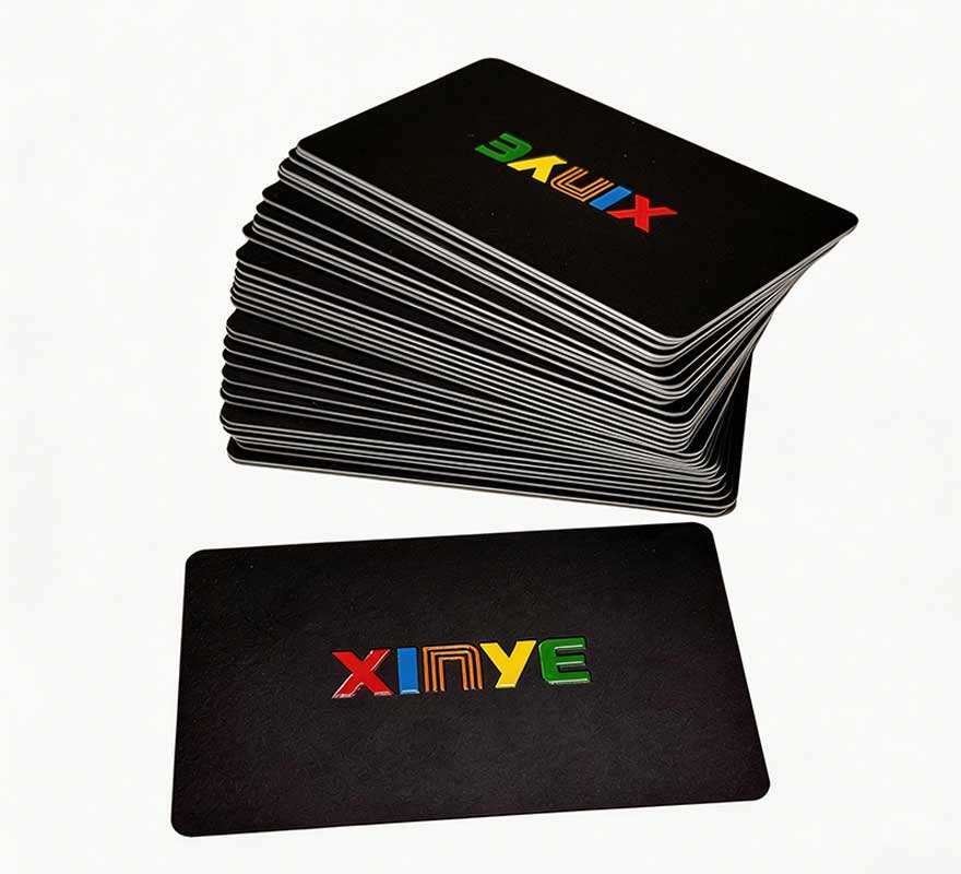 RFID-Karten 13,56 MHz, NTAG213/215/216, NFC-Karte, programmierbare intelligente Visitenkarten, individueller Druck für Social-Media- und Networking-Veranstaltungen
