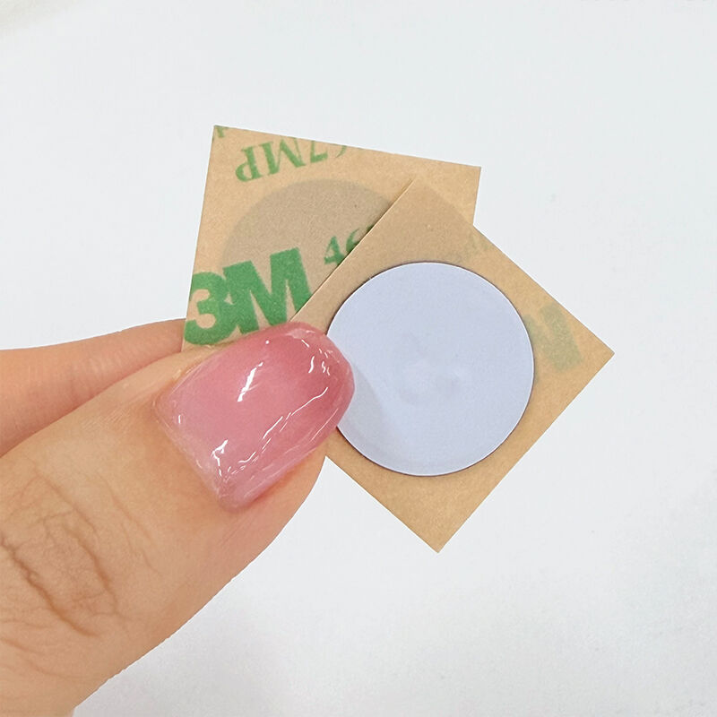 RFID Anti Metal Sticker Factory NXP NTAG213 144B  NTAG215 504B  NTAG216 888B Ferrite Layer On Metal Label 13.56MHz NFC Tag Asset Tracking Bulk