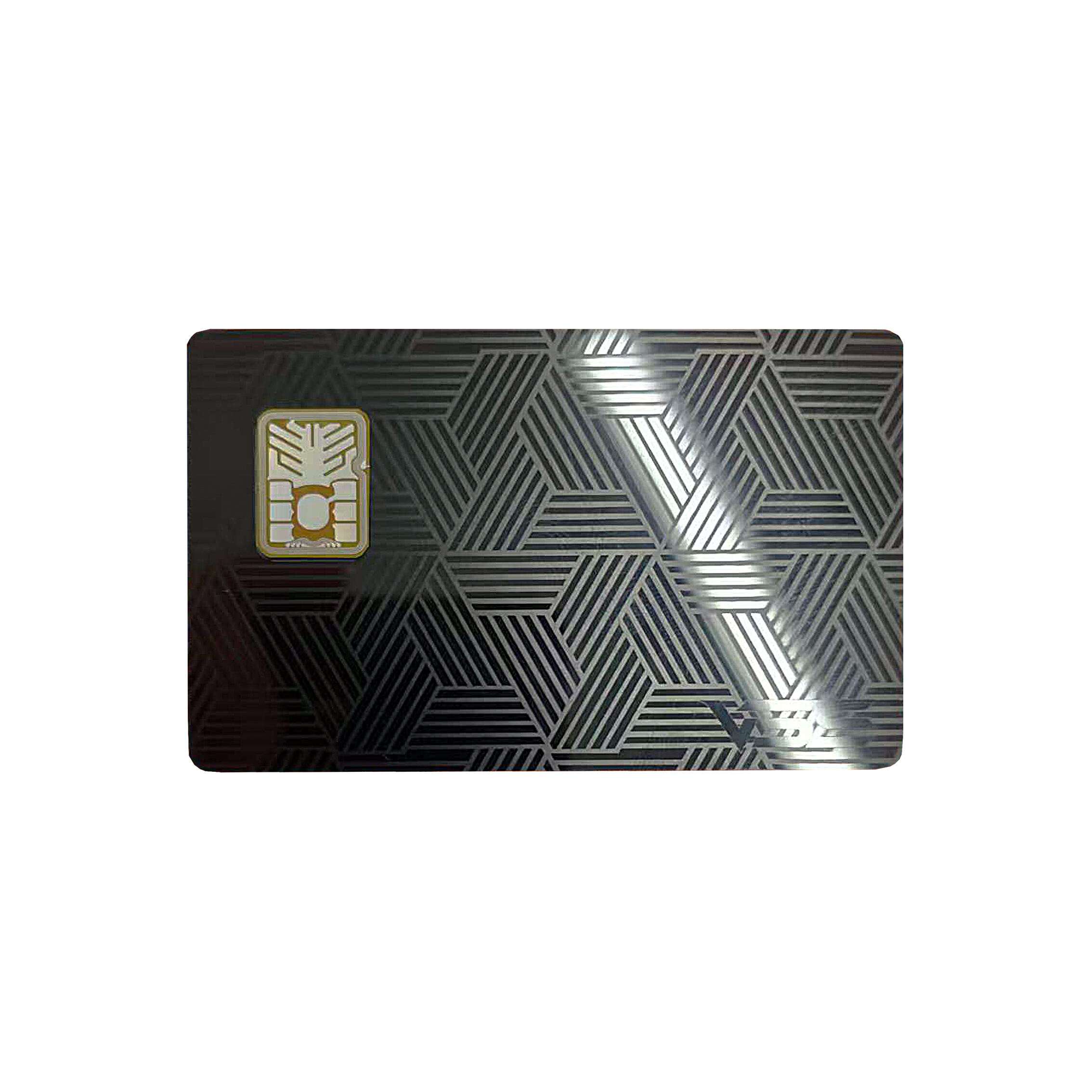 Dual-interface Smart Card Ceramic Face Material for High-end Loyalty System