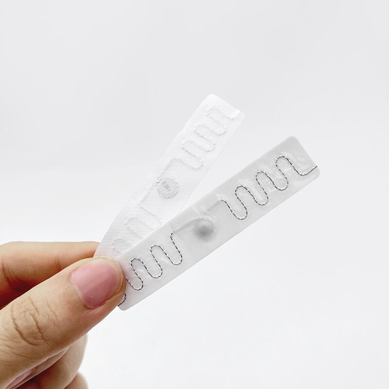Hot Pressing / Stitching Monza R6-P RFID Heat Pressable Laundry Tags 
