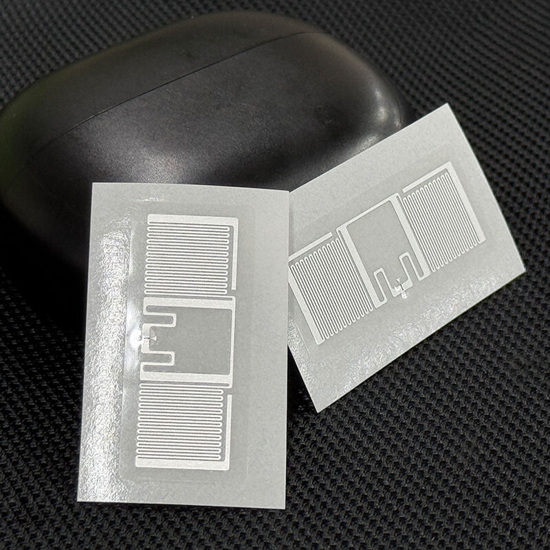 UHF RFID Labels Monza 4qt Monza r6 /r6-p ISO18000-6C UHF RFID Sticker Custom