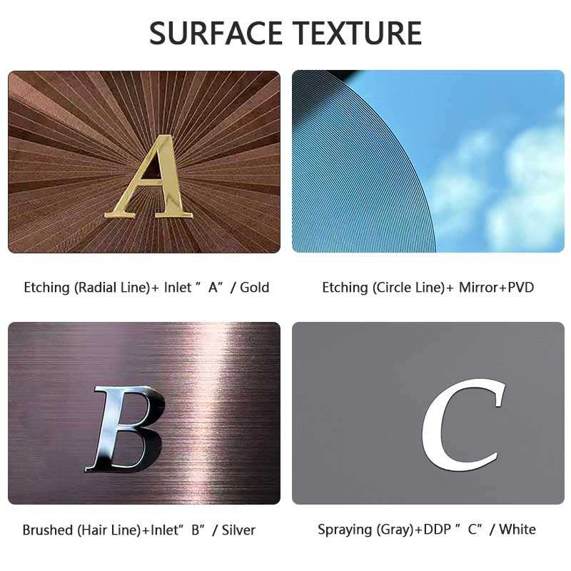 Robuste Mifare Desfire kontaktlose RFID-/NFC-Metallkarten mit individueller Gestaltung für Bankwesen, Zutrittskontrolle und Kundenbindungsprogramme