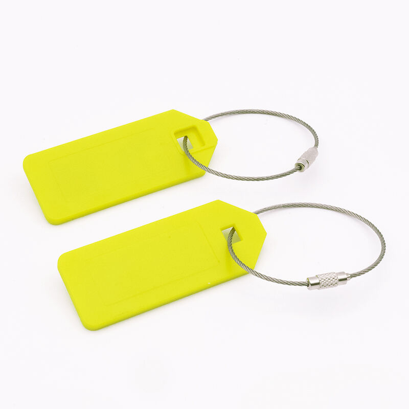 860-960mhz reusable Waterproof Epoxy RFID Seal Tag NFC Zip Tie Cable Label for Warehouse Management