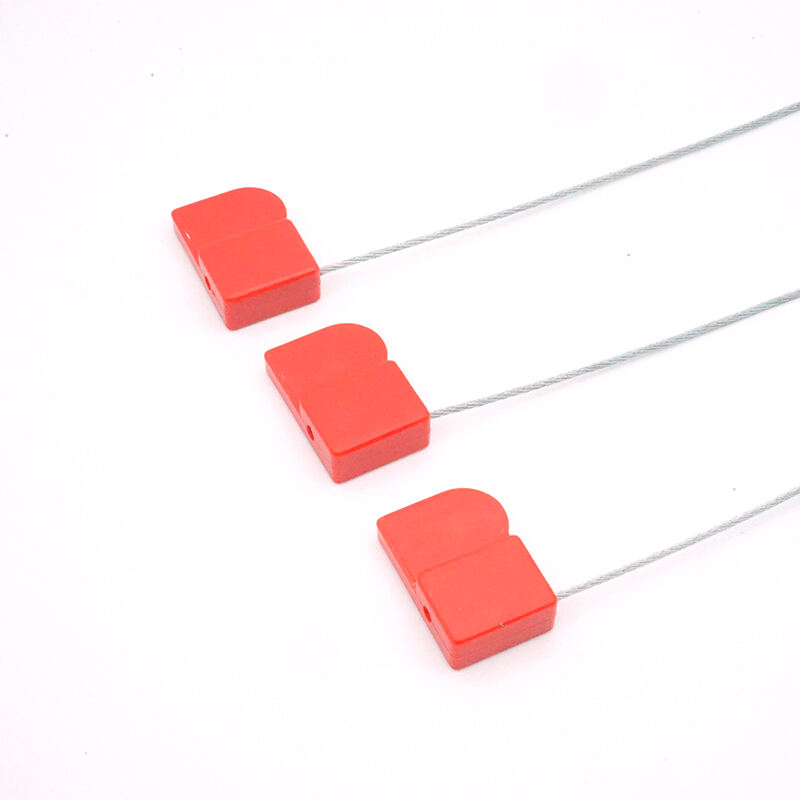 Passive HF 13.56Mhz proof Zip RFID Cable Tie Tag Plastic RFID Container Seal Tag Label