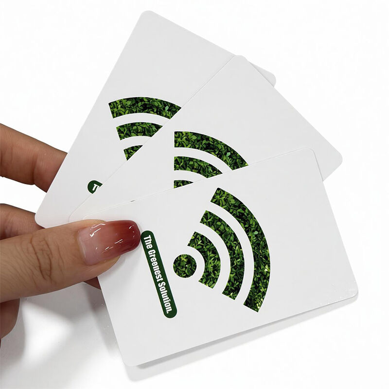 13.56MHz Smart Card Factory NXP NTAG213/215/216 Paper Thermal Printable RFID Ticket Cards for Event Festival Metro Bus Ticket