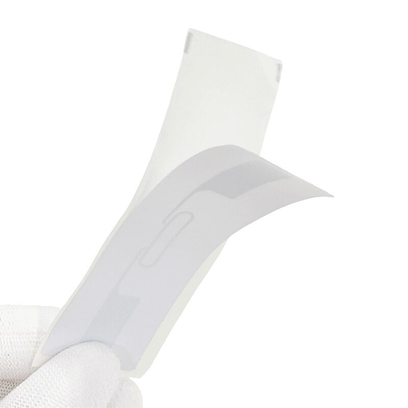 RFID-Etiketten für den Einzelhandel mit Bekleidung, NXP UCODE 9, UHF EPC, 96-Bit, Blank-Inlay aus beschichtetem Papier, RFID-Aufkleber für das Lagerbestandsmanagement von Bekleidung
