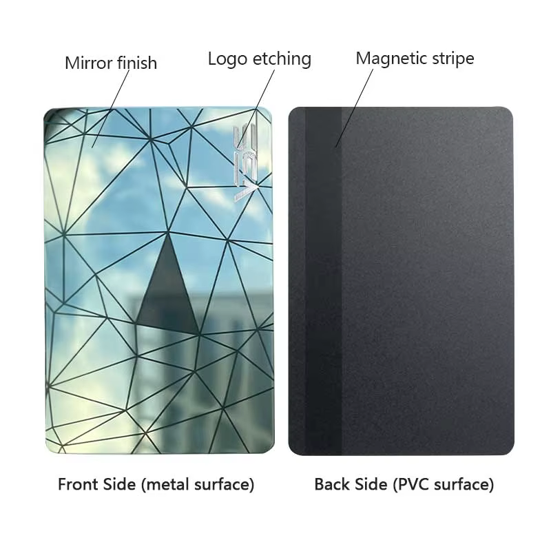 rfid card manufacturer mifare classic s50 1kb rfid metal cards cutsom oem-1