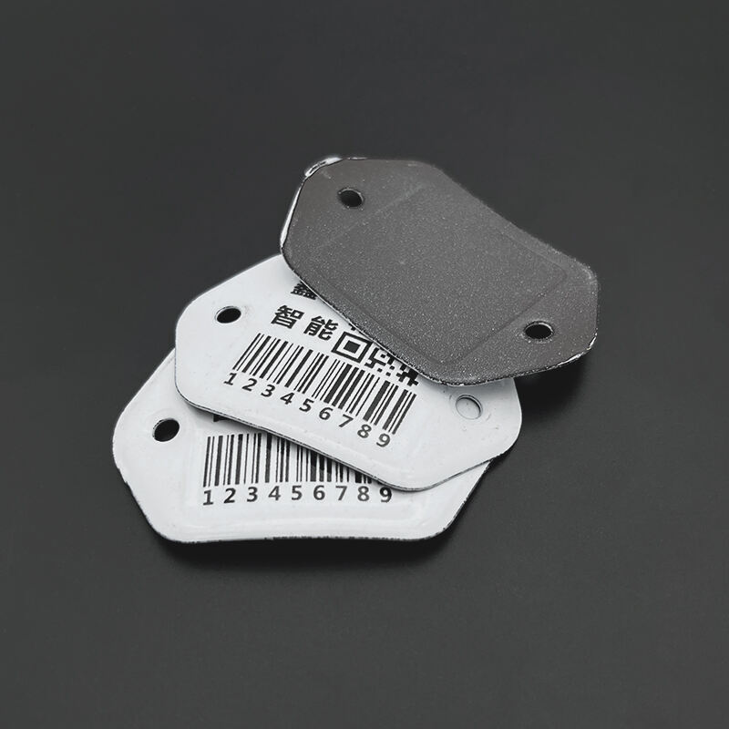 Enamel label high temperature resistant QR code metal label corrosion resistant gas cylinder management enamel label cylinder QR code