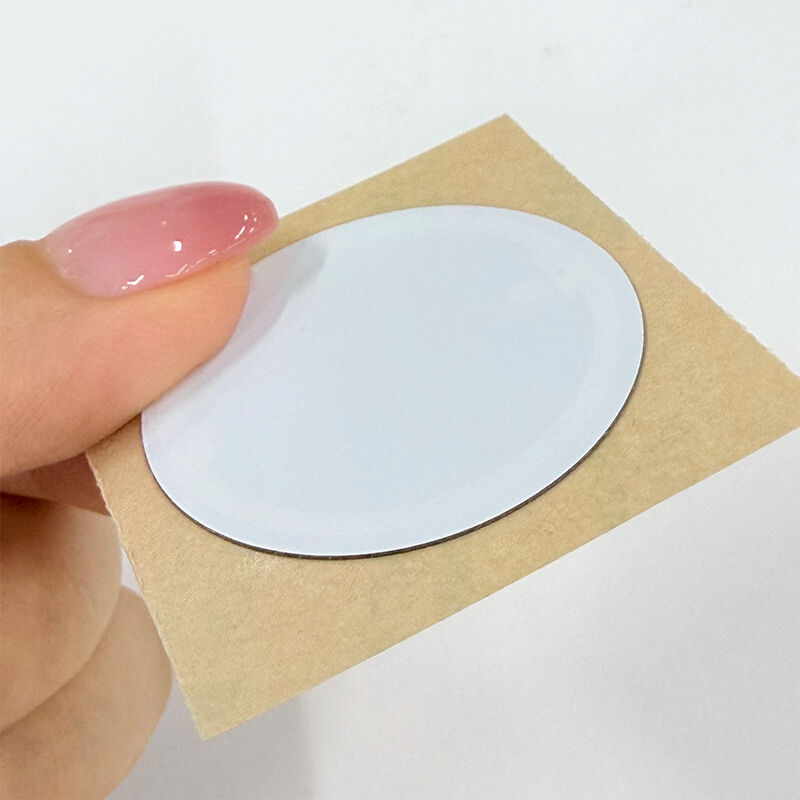 RFID Anti Metal Sticker Factory NXP ICODE SLI/SLIX 1K/2K Long Range 1.5m On Metal RFID Label Inventory 