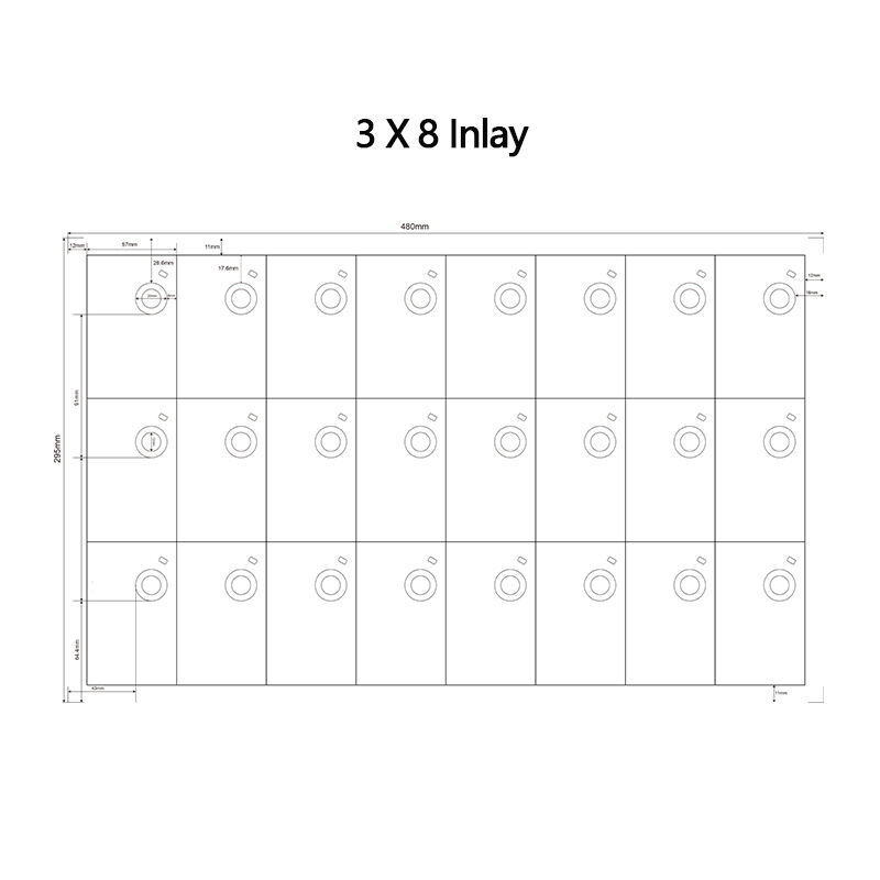 PVC PETG Mifare Ultralight EV1/C RFID Card Prelam Sheet for Smart Cards Semi-finished Product Processing