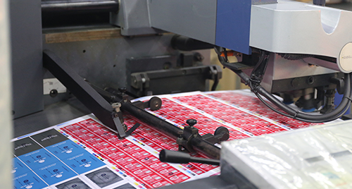 2.Cards offset printing