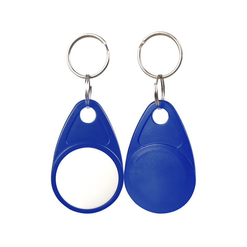 Rfid Keychain Supplier 13.56Mhz Hotek Key Card Mifare 1K Rfid Key Fobs Custom