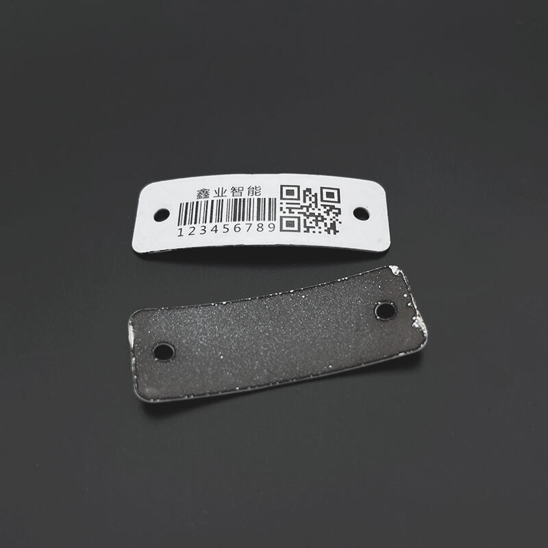 Metal-ceramic LPG Cylinder Barcode Tag/Label Tracking Cylinder With Barcoding