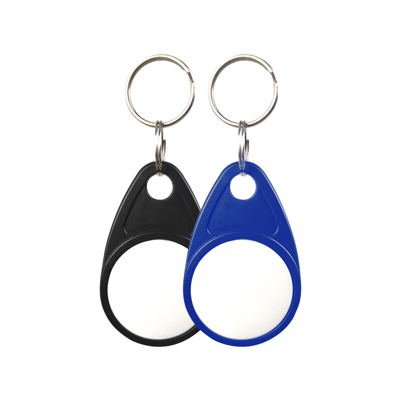 Rfid Keychain Supplier 13.56Mhz Hotek Key Card Mifare 1K Rfid Key Fobs Custom