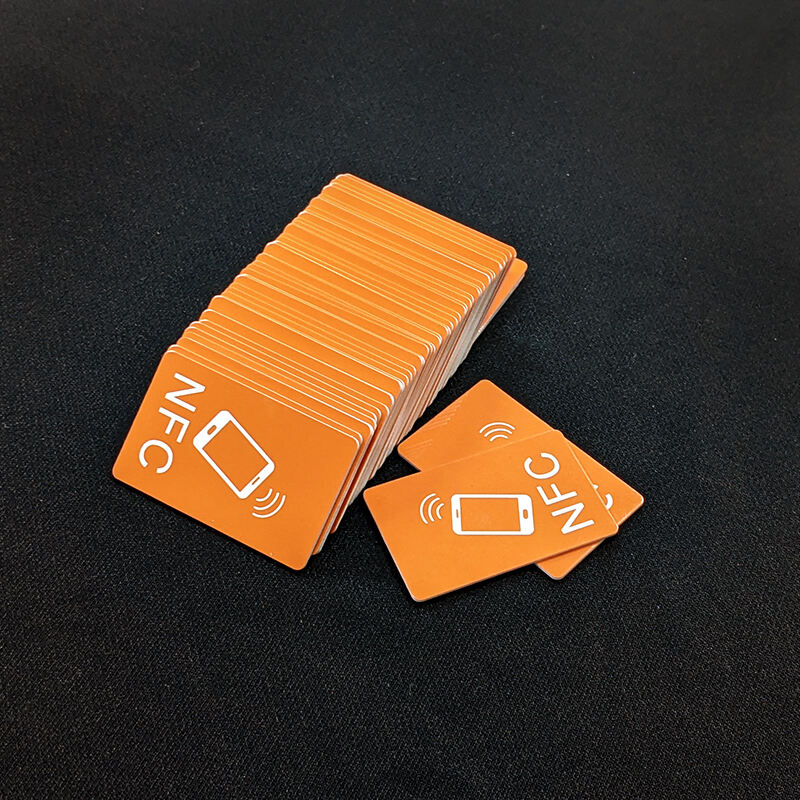 RFID Cards Custom Ntag 213/Ntag 215/Ntag 216 Chip13.56MHz Mini NFC Card LOGO Printable