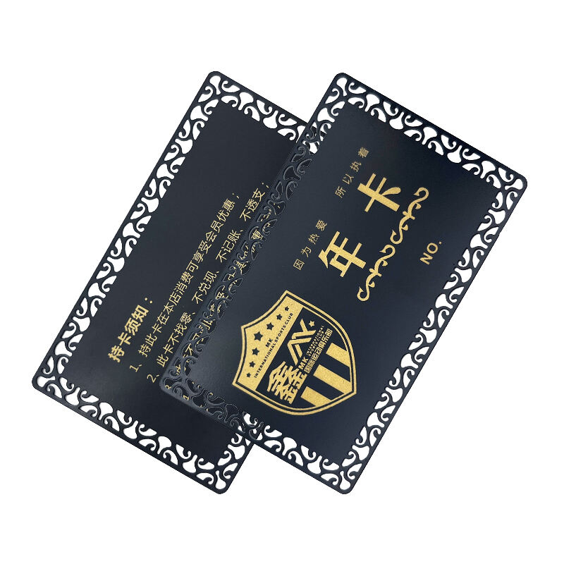 Bulk Stainless Steel Metal Card for Luxury Membership