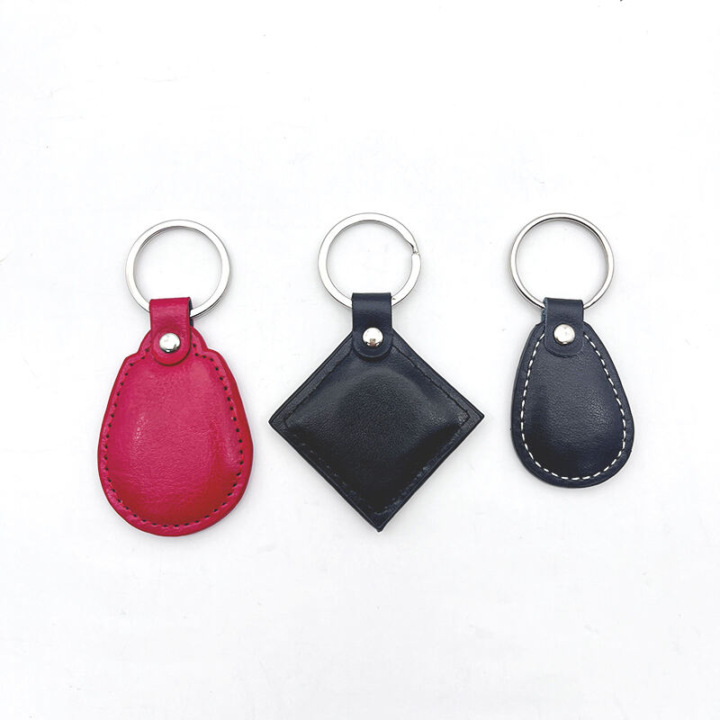 RFID Keyfobs Custom Manufacturer NFC Keychains F08 Chip para sa Access Control