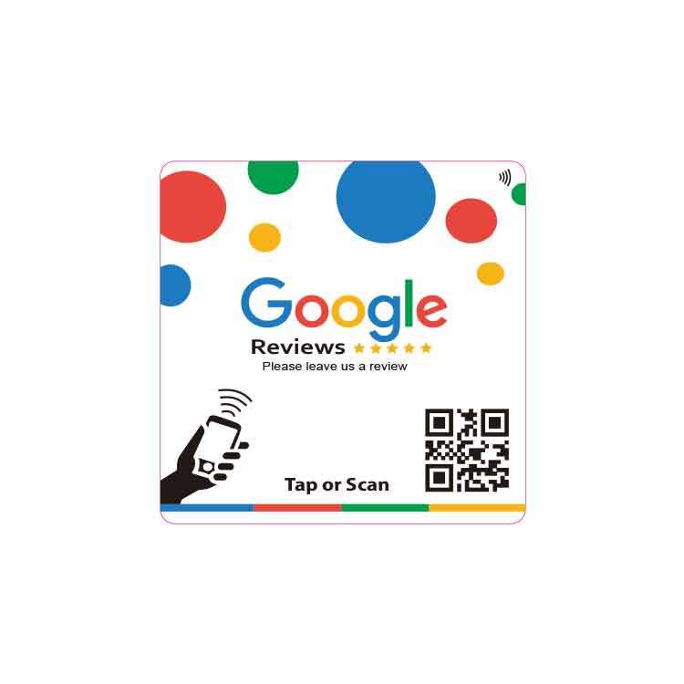 Ntag 213 ntag215 ntag216 pvc nfc card google review