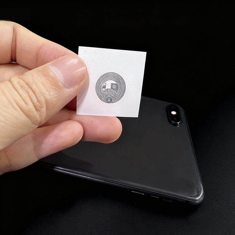 Custom RFID Wet Inlay Mini Size Nta213/ntag215/ntag216 Chip Nfc Tags RFID Sticker