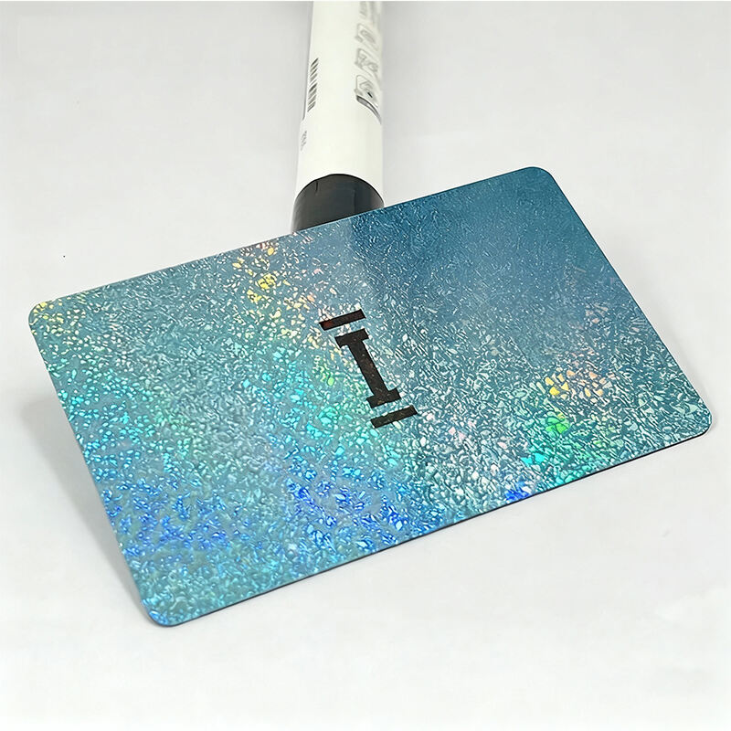 Durable RFID Metal Card 10-Year Warranty: Premium and high-quality membership card
