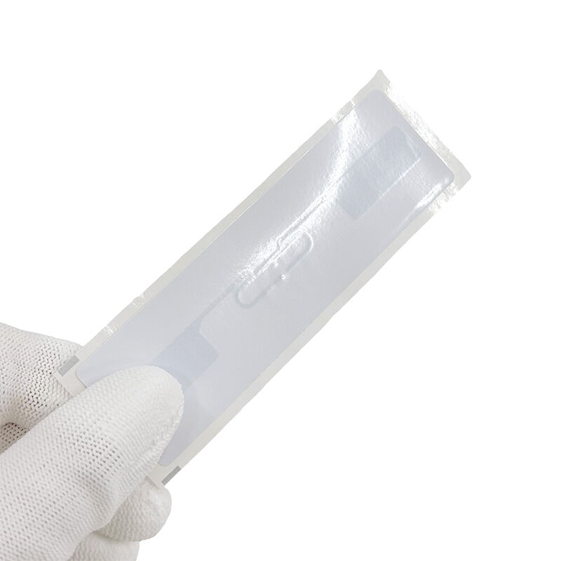 RFID-Etiketten für den Einzelhandel mit Bekleidung, NXP UCODE 9, UHF EPC, 96-Bit, Blank-Inlay aus beschichtetem Papier, RFID-Aufkleber für das Lagerbestandsmanagement von Bekleidung