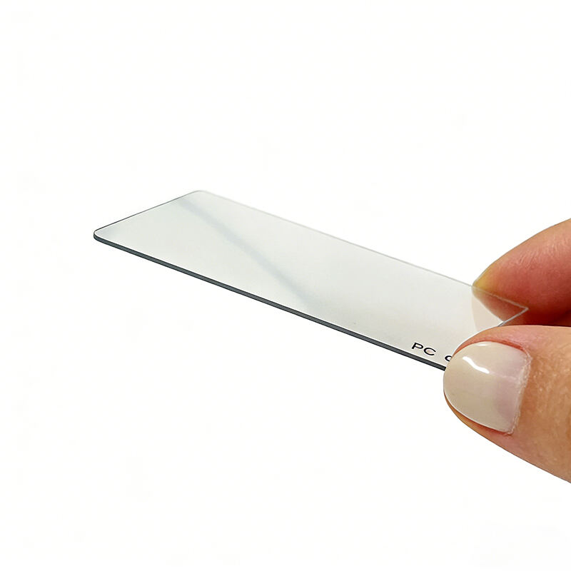 Прозрачни чисти PC карти на едро, по поръчка (без чип)