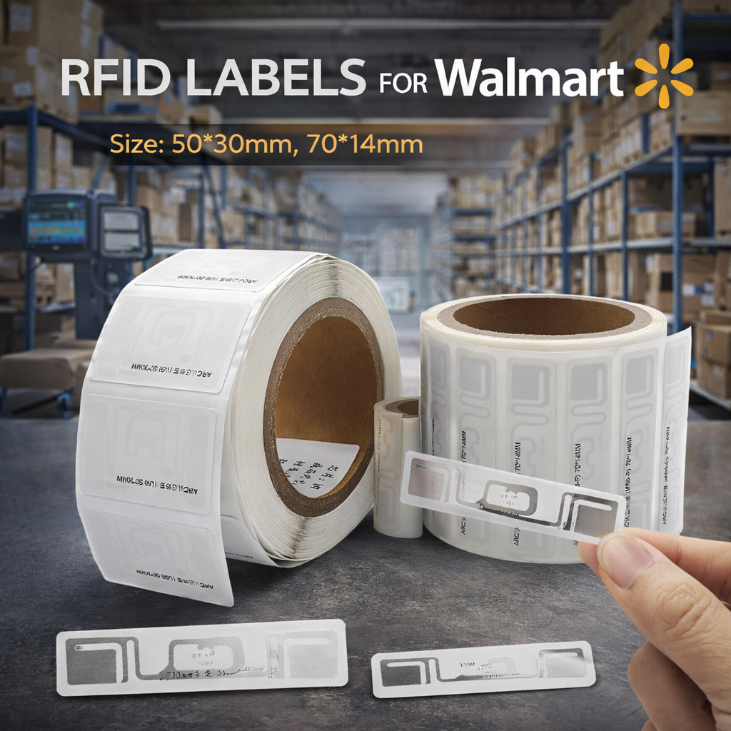 ARC RFID етикети: Как Xinye помага на доставчиците да вкарат продуктите си в супермаркетите на Walmart