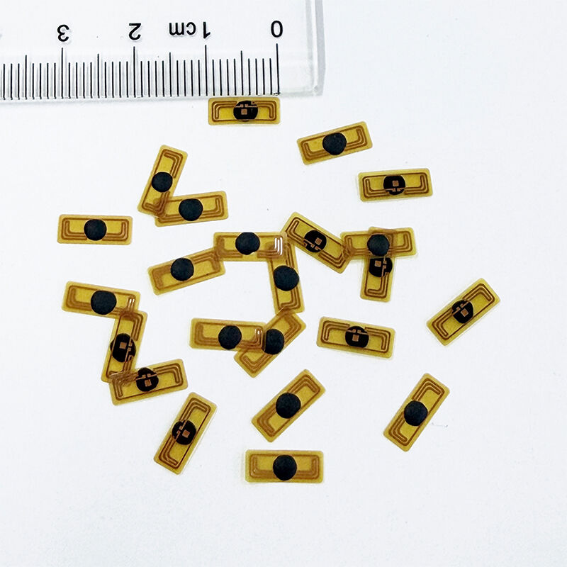  Small Size High Temperature Resistant FPC RFID Tags Anti Metal FPC NFC Tags Custom