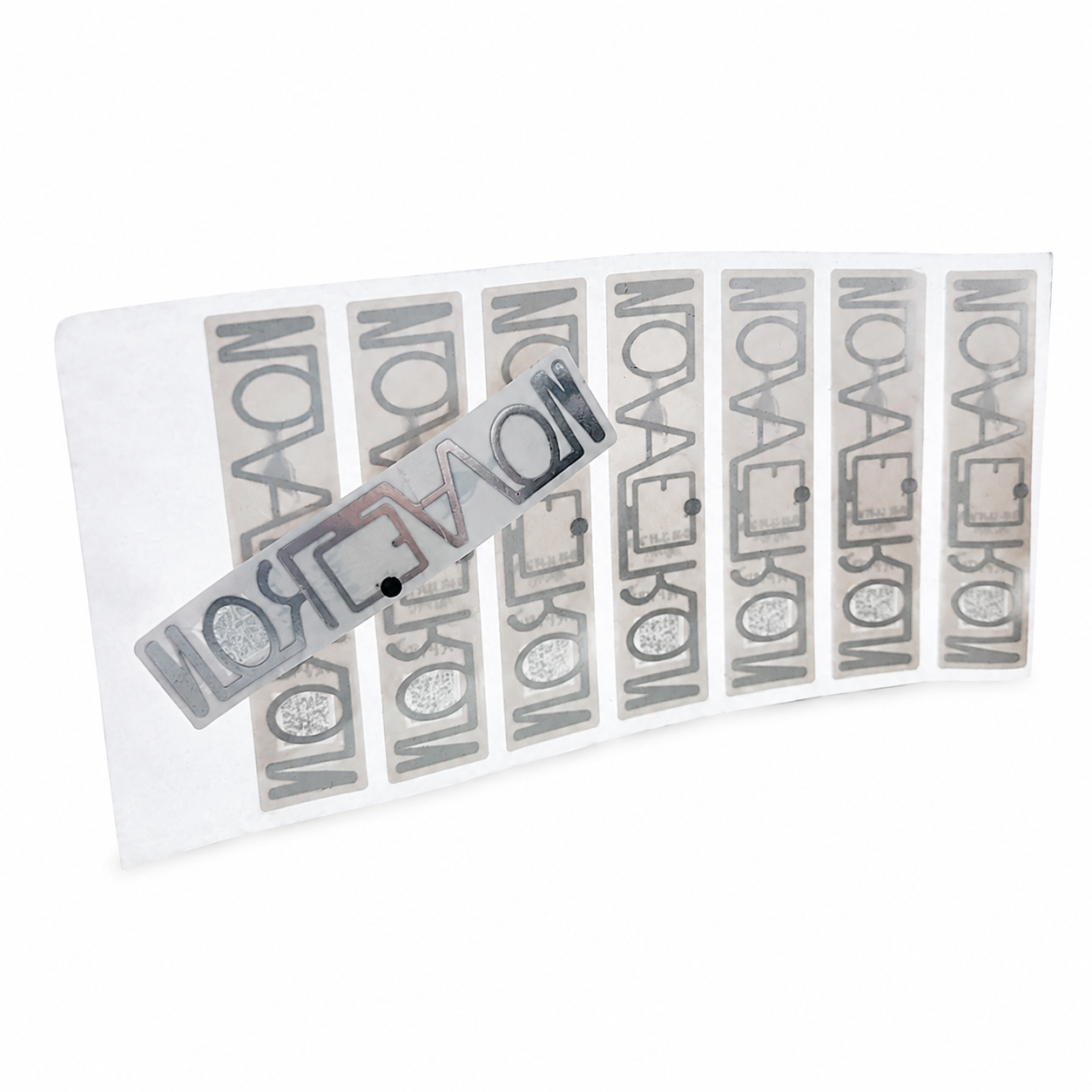 Tamper Proof PET RFID Sticker NXP UCODE 8 UHF Fragile RFID Label EPC Encode Anti Counterfeit