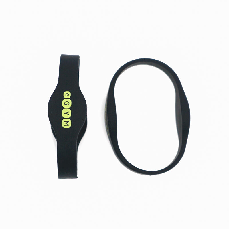 Factory Custom Festival Nfc Wristband Rfid Bracelet Silicone  Wristband Waterproof Passive