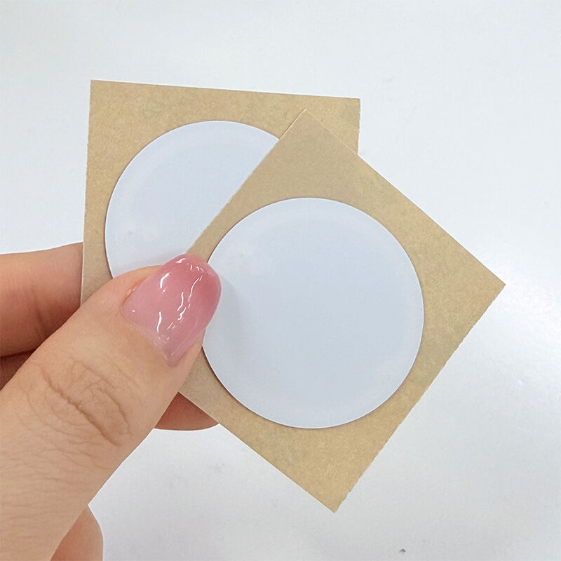 RFID Anti Metal Sticker Factory NXP ICODE SLI/SLIX 1K/2K Long Range 1.5m On Metal RFID Label Inventory