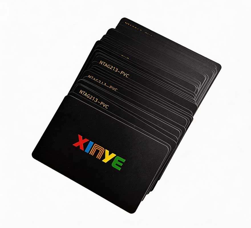 RFID-Karten 13,56 MHz, NTAG213/215/216, NFC-Karte, programmierbare intelligente Visitenkarten, individueller Druck für Social-Media- und Networking-Veranstaltungen