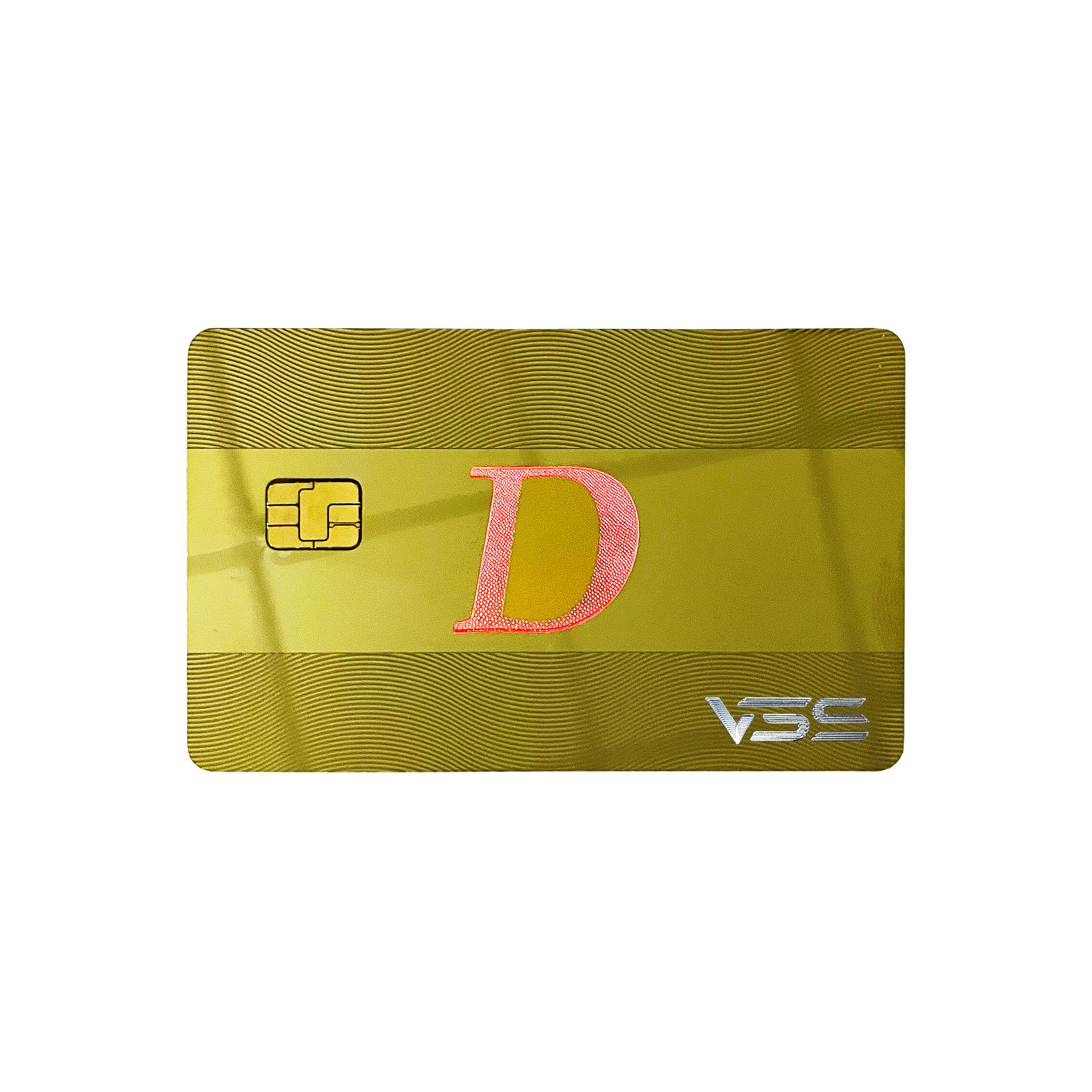  Dual-Interface Smart Custom Metal Core Light Card