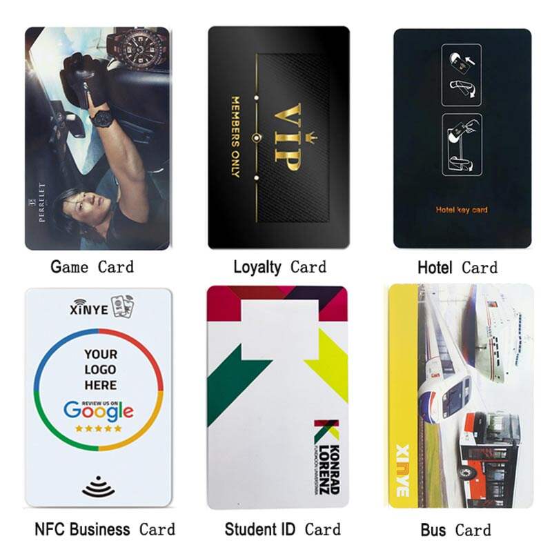  MIFARE DESFIRE EV1 2K 4K 8K RFID PVC Cards Custom 13.56mhz Contactless Door Access Control 